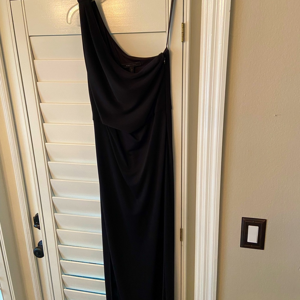 BCBG black gown